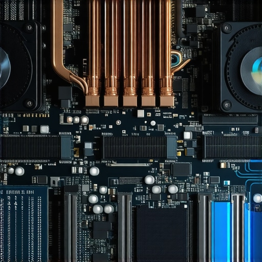 Modular Laptop Internals for Content Creators A detailed look at modular laptop cooling and RAM components designed for sustained creative workloads.
