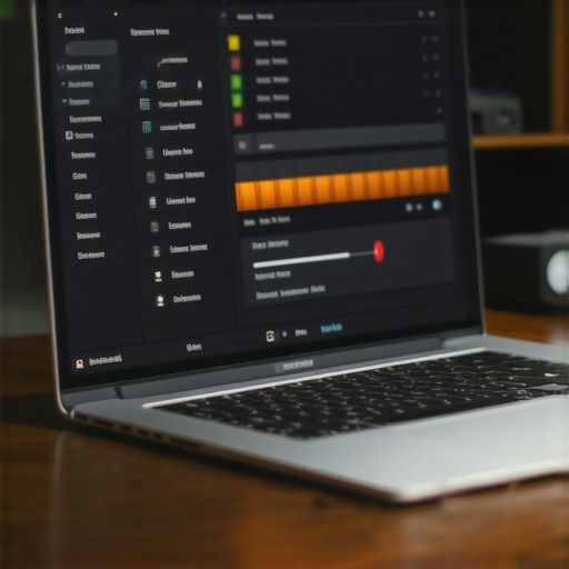 Optimizing ASIO Driver Settings for Zero Latency A screen shot of DAW software audio settings being adjusted for low latency on a creator laptop.