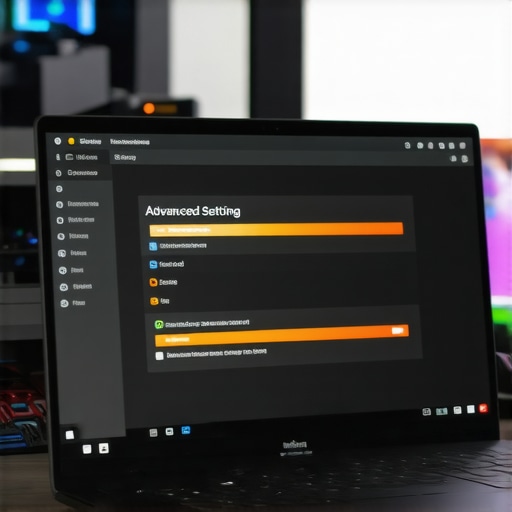 Discord hardware acceleration toggle in the advanced settings menu