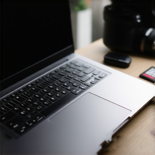 Professional laptop cooling vents for video editing