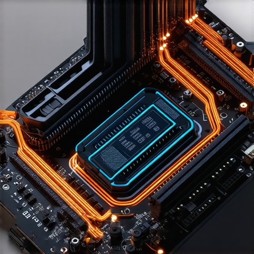 Optimizing Laptop Hardware for Streaming Inside of a high-performance laptop showing GPU and cooling components for streaming.