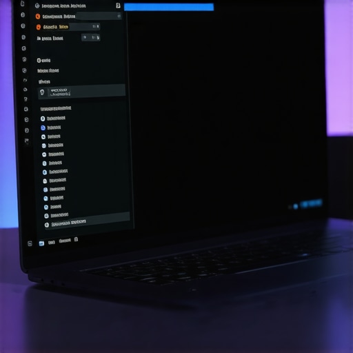 Optimizing OBS NVENC Settings for Streaming A laptop screen displaying OBS output settings with NVENC selected for high-quality streaming.