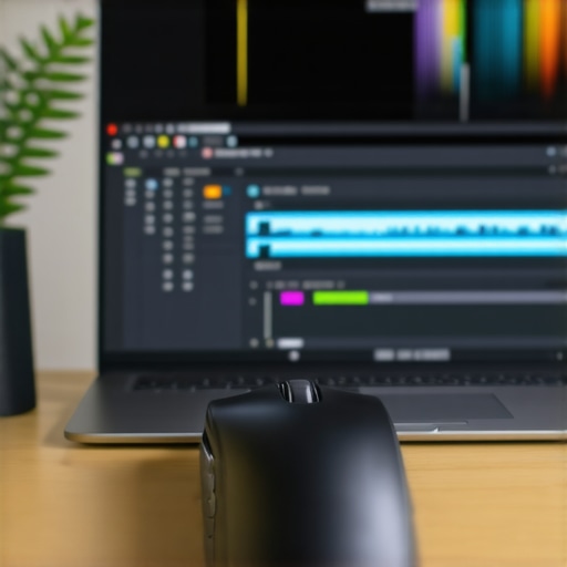 Optimizing Video Editing Software Settings Close up of video editing software proxy settings to fix cursor lag