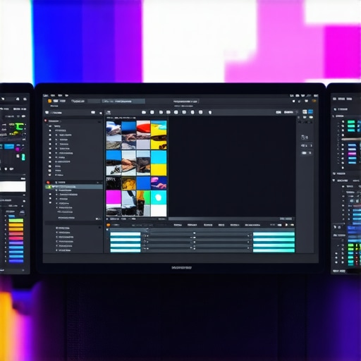 Optimizing a Creator Laptop for Heavy Multitasking A professional creator laptop handling video editing and many browser tabs simultaneously.