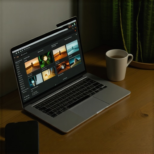 Optimizing a Laptop for Video Production A high-performance laptop used for 4K video editing and color grading.