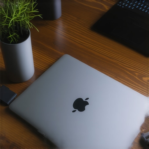 Professional Creator Laptop Maintenance Tools Cleaning kit and external SSD enclosure for maintaining a high-performance creator laptop.