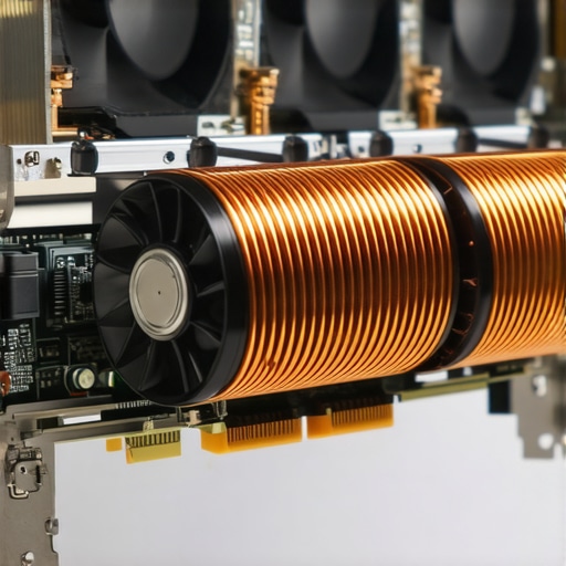 Professional Laptop Cooling Architecture Internal view of a creator laptop showing dual fans and copper cooling pipes for heat management.