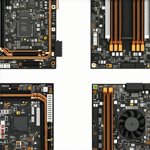 Comparison of laptop cooling systems showing workstation thermal pipes vs consumer laptop fans
