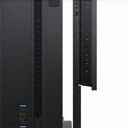Comparison of professional workstation cooling vents versus thin-and-light laptop chassis.