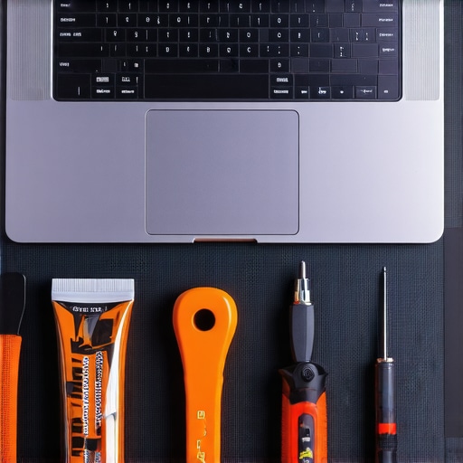 A collection of tools for laptop thermal repasting and maintenance