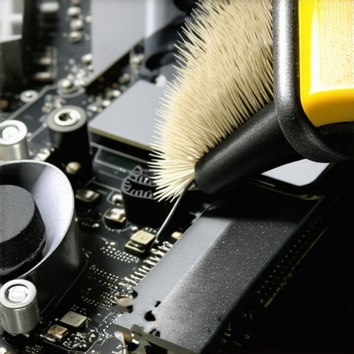 Proper Laptop Maintenance and Cleaning Technician cleaning laptop cooling fans and heat pipes to prevent thermal throttling.