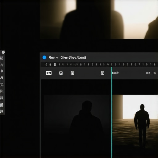 Proxy Workflow vs Original 4K Footage Comparison of proxy and original 4K video files in a video editor interface showing speed improvement.