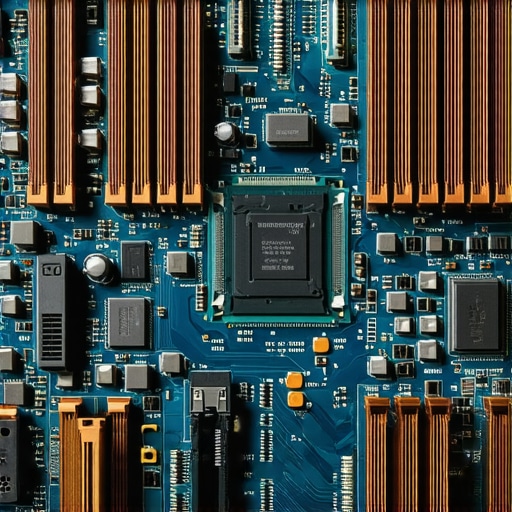 The Internal Hardware Bottlenecks of Creator Laptops Close up of laptop internal components focusing on the GPU and cooling system