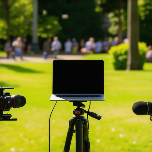 The best laptops for live streaming outdoor events