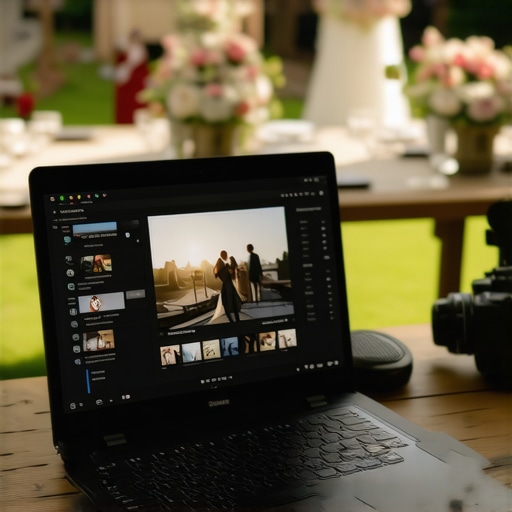 The best laptops for wedding videographers who edit on location