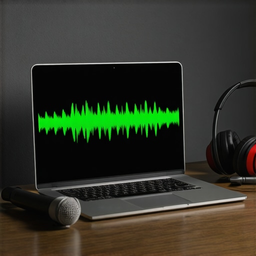 The fix for distorted audio when recording on a laptop