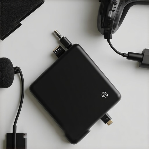 The port setup you actually need for a mobile podcast studio