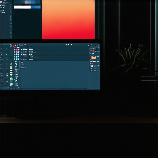 The problem with using a TV as a monitor for graphic design
