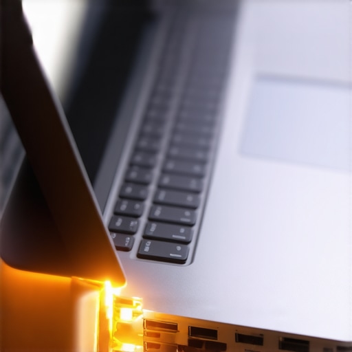 The reason your laptop gets hot when plugged in