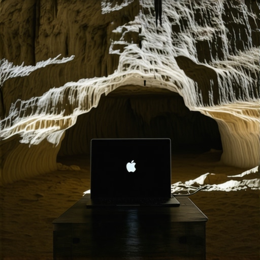 The reason your laptop mic sounds like you're in a cave