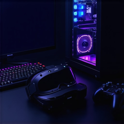 The specific hardware you need for smooth VR development