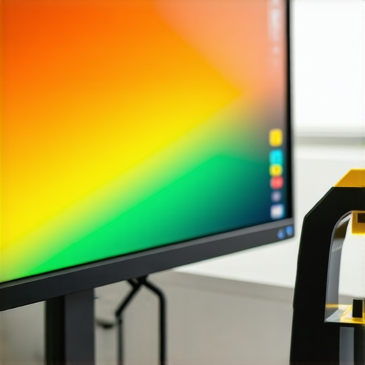 The trick to getting professional color on a cheap IPS screen