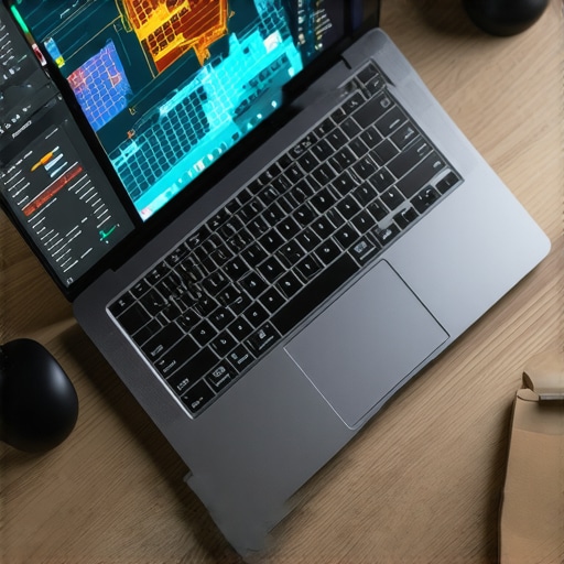 Thermal Endurance in High-End Creator Laptops A technical visualization of thermal management on an editing laptop