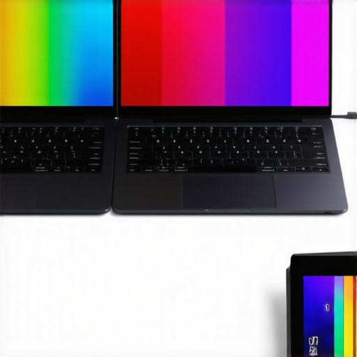 Understanding color calibration and NTSC coverage for designers Comparison of color accuracy on creator laptops