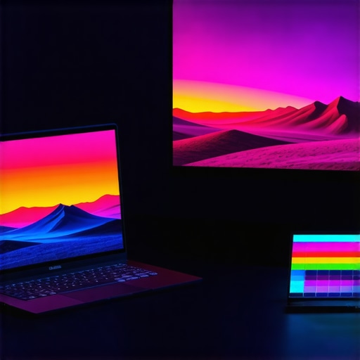 Why most gaming laptops have terrible color for design