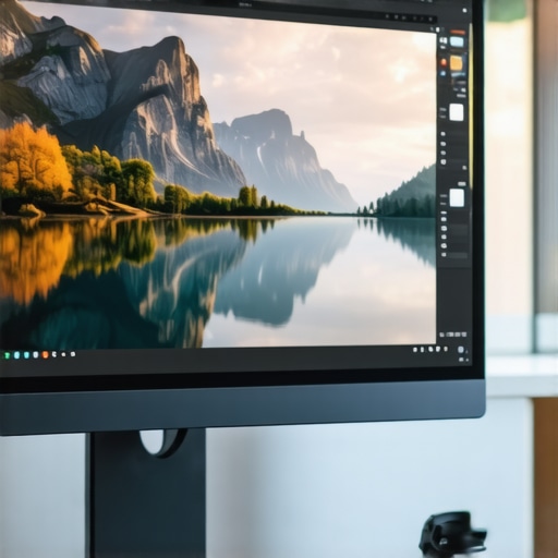 Why we prefer matte screens for professional photo editing