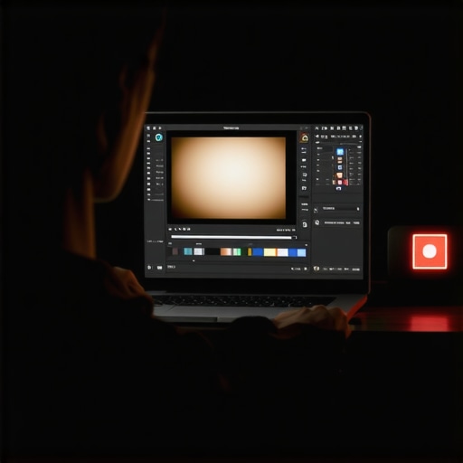 Why you should never edit video on a battery-saving mode