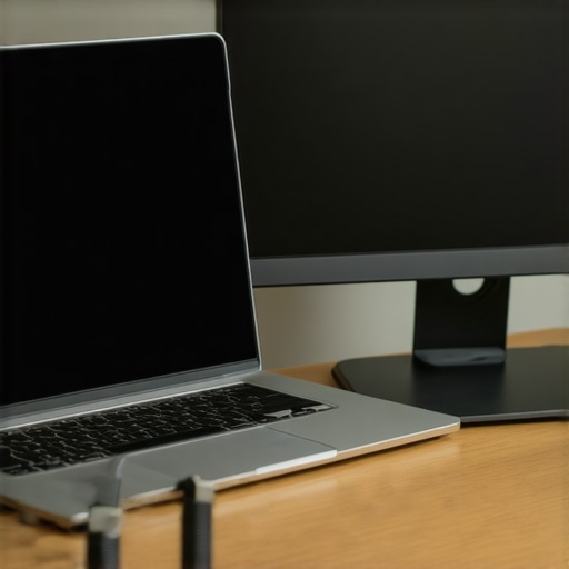 Why your laptop screen flickers when you plug in a second monitor