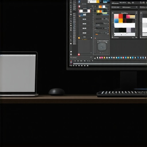 Why your laptop screen is too dim for professional editing