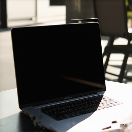Why your laptop screen looks different in daylight and how to fix it