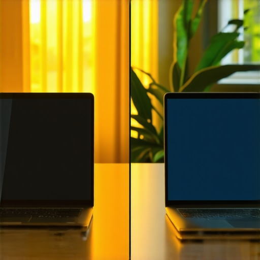 Why your laptop screen looks different in every room