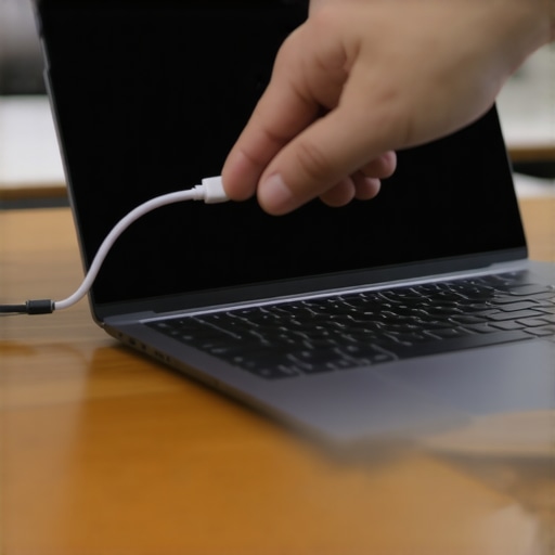 Why your laptop screen looks different when it's unplugged