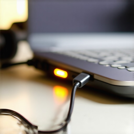 Why your laptop's USB ports keep failing during a stream