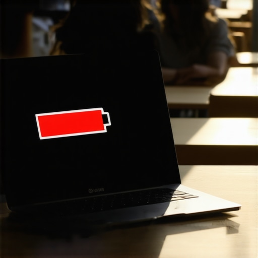 Why your student laptop keeps dying before your last class