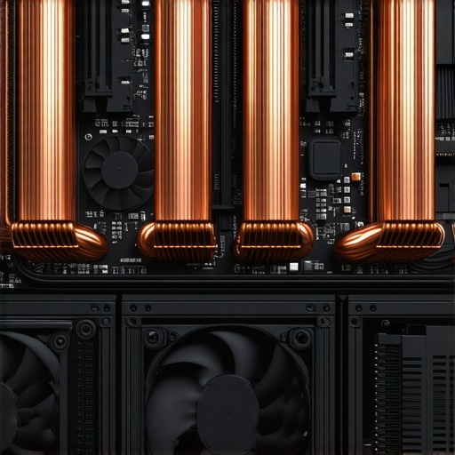 Comparison of professional workstation cooling with copper heat pipes versus thin consumer laptop fans